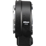 Nikon Z 7II Mirrorless Digital Camera Body with FTZ Mount Adapter