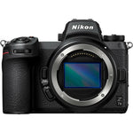 Nikon Z 7II Mirrorless Digital Camera Body with FTZ Mount Adapter
