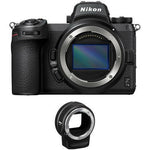 Nikon Z 7II Mirrorless Digital Camera Body with FTZ Mount Adapter