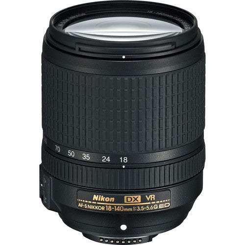 Nikon 18-140mm f/3.5-5.6G AF-S DX NIKKOR ED VR Lens 2213