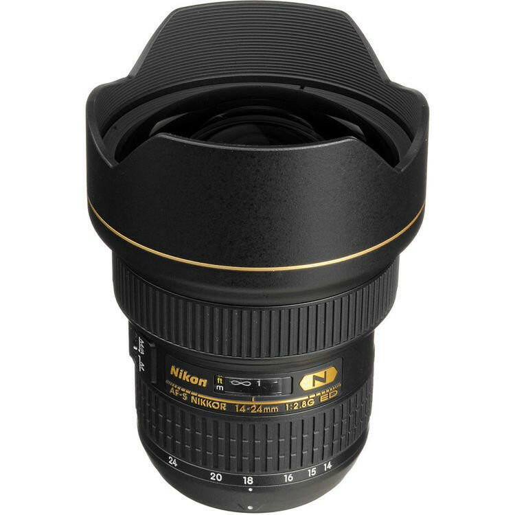  Nikon 14-24mm f/2.8G AF-S NIKKOR ED Lens 