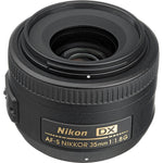  Nikon 35mm f/1.8G AF-S DX NIKKOR Lens 2183