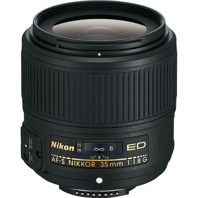Buy Nikon 35mm f/1.8G AF-S NIKKOR ED Lens Online | Deals All