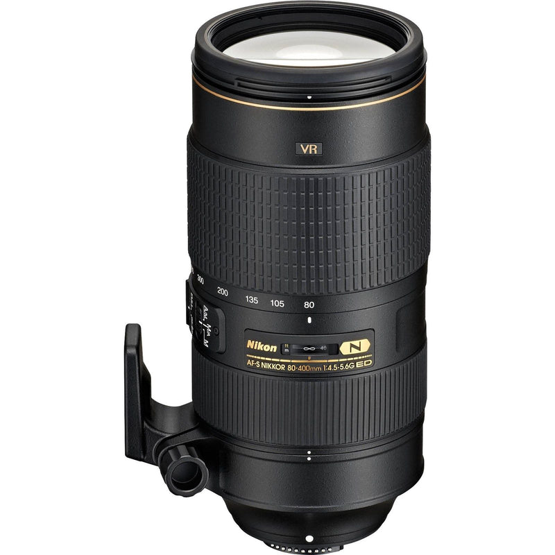  Nikon 80-400mm f/4.5-5.6G AF-S NIKKOR ED VR Lens 