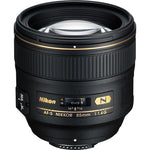 Nikon 85mm f/1.4G AF-S NIKKOR Lens 