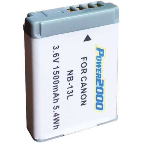 Lithium-Ion Battery Pack NB-13L - ACD-431 