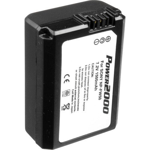 Replacement Lithium-Ion Battery for NP-FW50