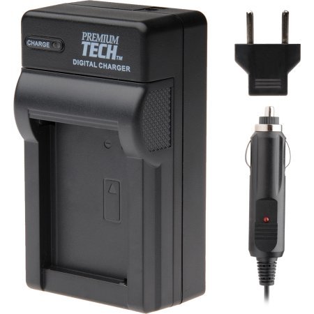 Battery Charger for Canon NB-10L PT-72