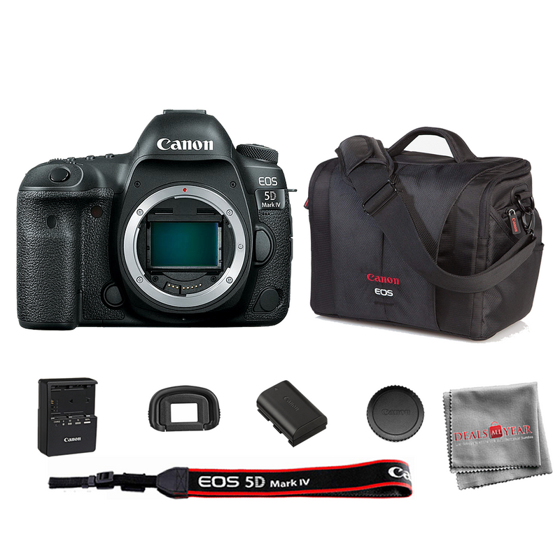 Canon EOS 5D Mark IV DSLR Camera with Canon 700sr Bag