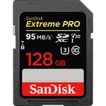 Canon EOS 5D Mark IV Digital SLR Camera Body with SanDisk 128GB SDHC Memory Card Kit