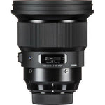 Sigma 105mm f/1.4 DG HSM Art Lens for Sony E