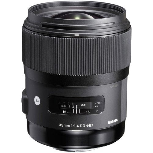 Sigma 35mm f/1.4 DG HSM Art Lens for Nikon DSLR Cameras