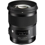 Sigma 50mm f/1.4 DG HSM Art Lens for Nikon 311306
