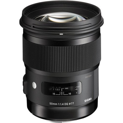 Sigma 50mm f/1.4 DG HSM Art Lens for Nikon 311306