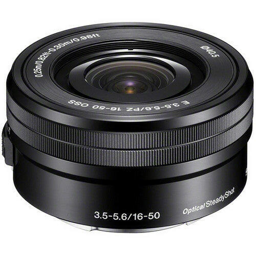 Sony 16-50mm f/3.5-5.6 OSS Alpha E-mount Retractable Zoom Lens SELP1650