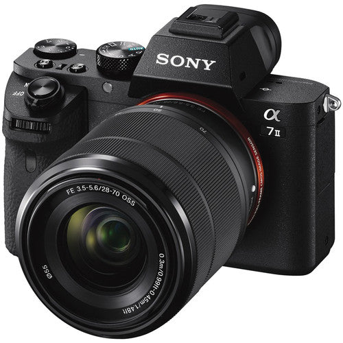 Sony a7 II Alpha Mirrorless Digital Camera with FE 28-70mm f/3.5-5.6 OSS Lens ILCE7M2K/B 