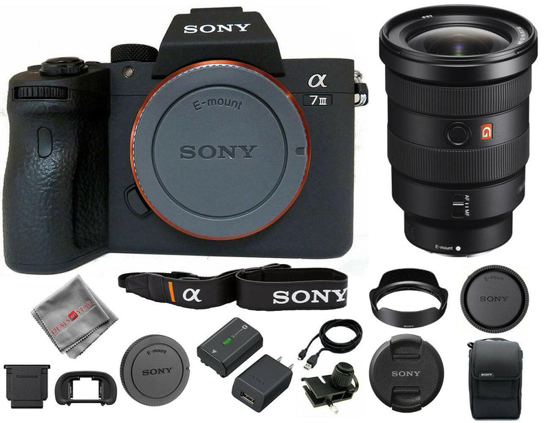 Sony a7 III Mirrorless Camera with FE 16-35mm GM Lens