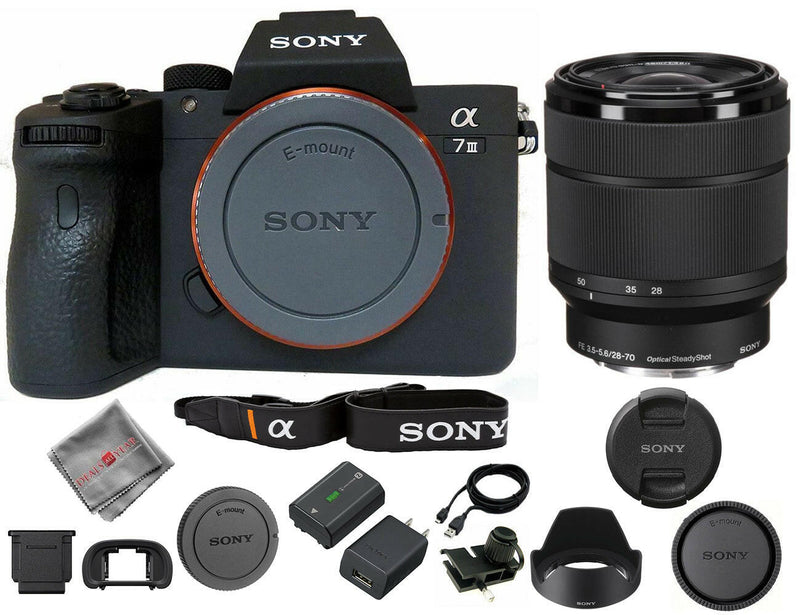 Sony a7 III Mirrorless Camera with 28-70mm OSS Lens