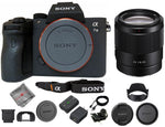 Sony a7 III Mirrorless Camera with FE 35mm f/1.8 Lens