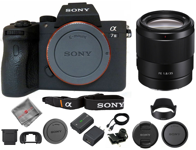 Sony a7 III Mirrorless Camera with FE 35mm f/1.8 Lens – DealsAllYearDay