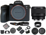 Sony a7 III Mirrorless Camera with FE 50mm f/1.8 Lens