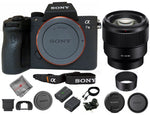 Sony A7 III Mirrorless Camera with FE 85mm f/1.8 Lens