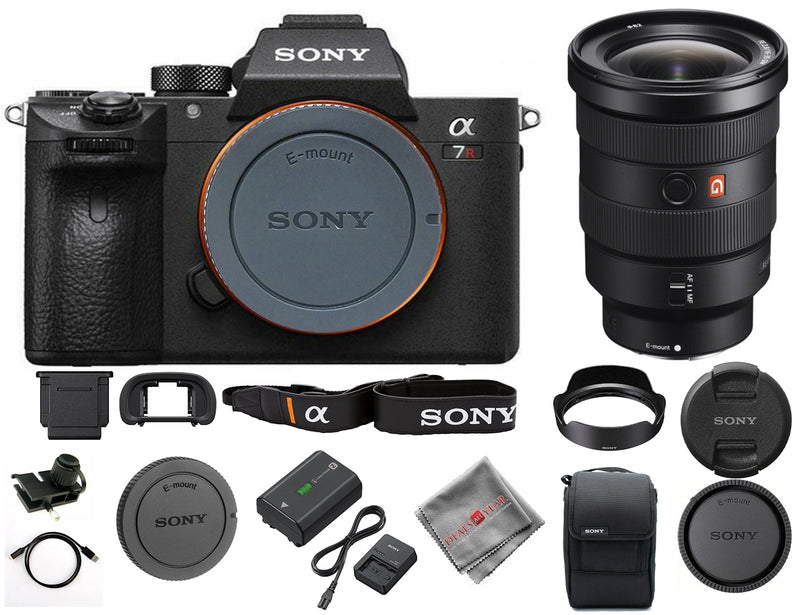 Sony Alpha a7R IIIA Mirrorless Digital Camera with FE 16-35mm f/2.8 GM Lens