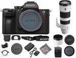 Sony Alpha a7R IIIA Mirrorless Digital Camera with FE 200-600mm f/5.6-6.3 G OSS Lens