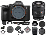 Sony Alpha a7R IIIA Mirrorless Digital Camera with FE 24mm f/1.4 GM Lens