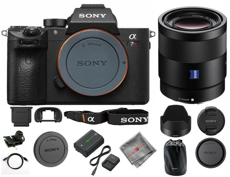 Sony Alpha a7R IIIA Mirrorless Digital Camera with Sonnar T* FE 55mm f/1.8 ZA Lens