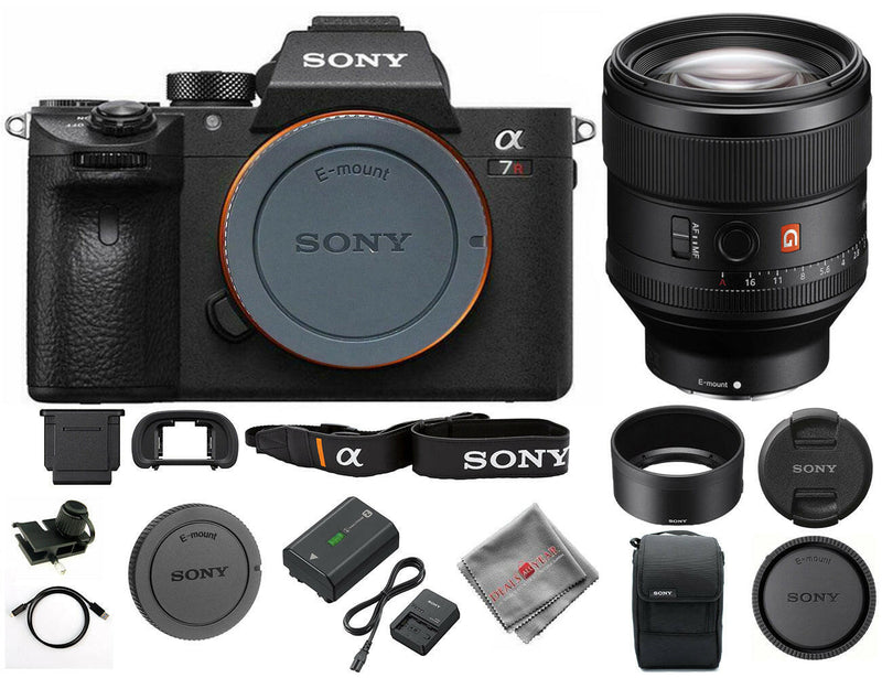 Sony Alpha a7R IIIA Mirrorless Digital Camera with FE 85mm f/1.4 GM Lens