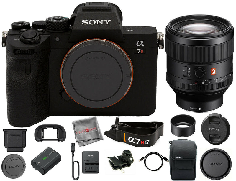 Sony Alpha a7R IVA Mirrorless Digital Camera with FE 85mm f/1.4 GM Lens