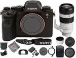 Sony Alpha a9 II Mirrorless Digital Camera with FE 100-400mm f/4.5-5.6 GM OSS Lens