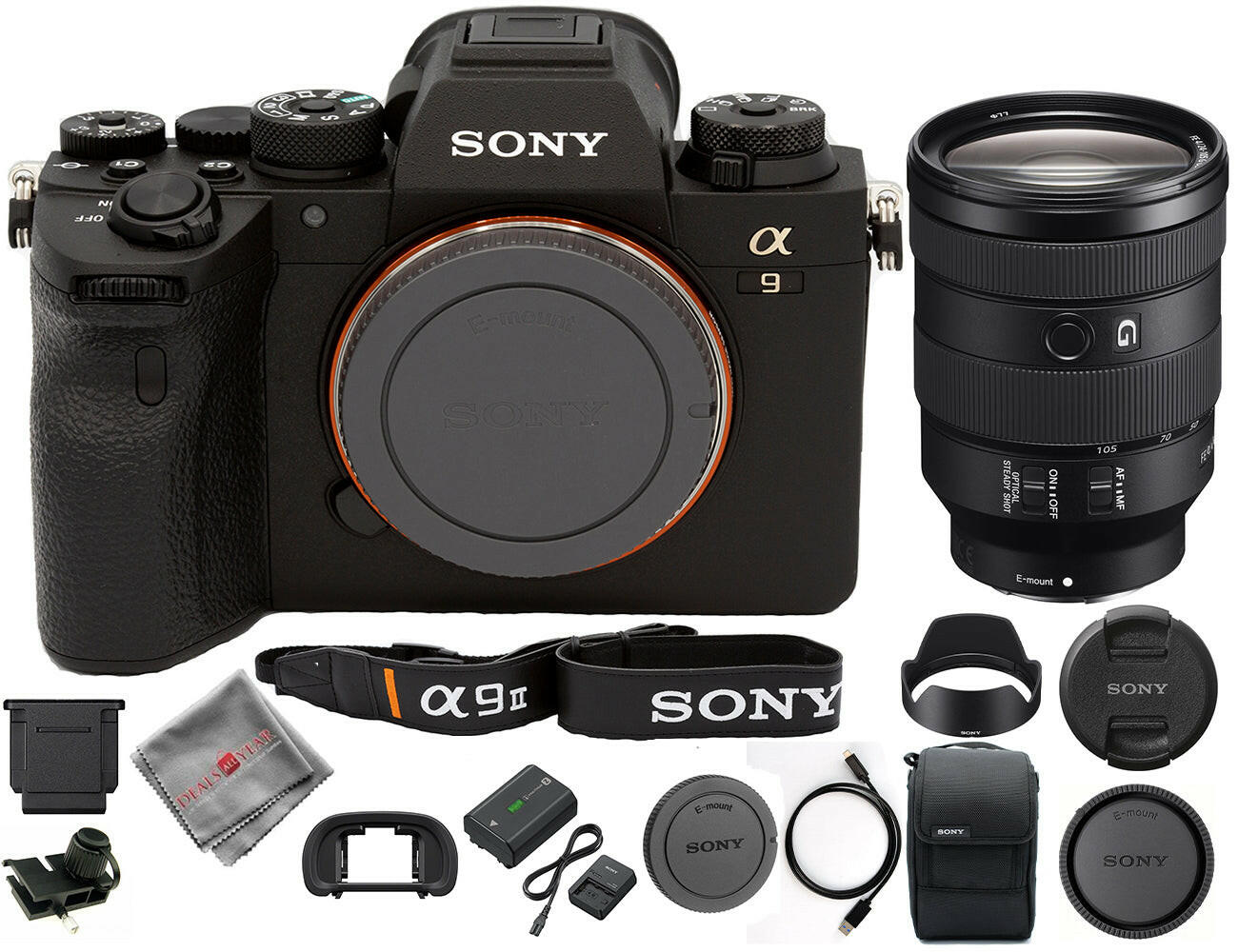 Sony A7 III Full Frame Mirrorless Camera with FE 24-105mm F/4 G OSS Lens