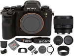 Sony Alpha a9 II Mirrorless Digital Camera with FE 50mm f/1.8 Lens