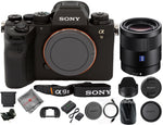 Sony Alpha a9 II Mirrorless Digital Camera with Sonnar T* FE 55mm f/1.8 ZA Lens