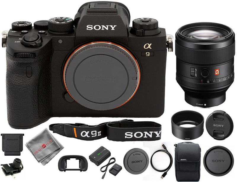 Sony Alpha a9 II Mirrorless Digital Camera with FE 85mm f/1.4 GM Lens