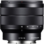 Sony 10-18mm f/4 E OSS Lens