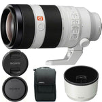 Sony 100-400mm f/4.5-5.6 FE GM OSS Lens w/ FE 2.0x Teleconverter