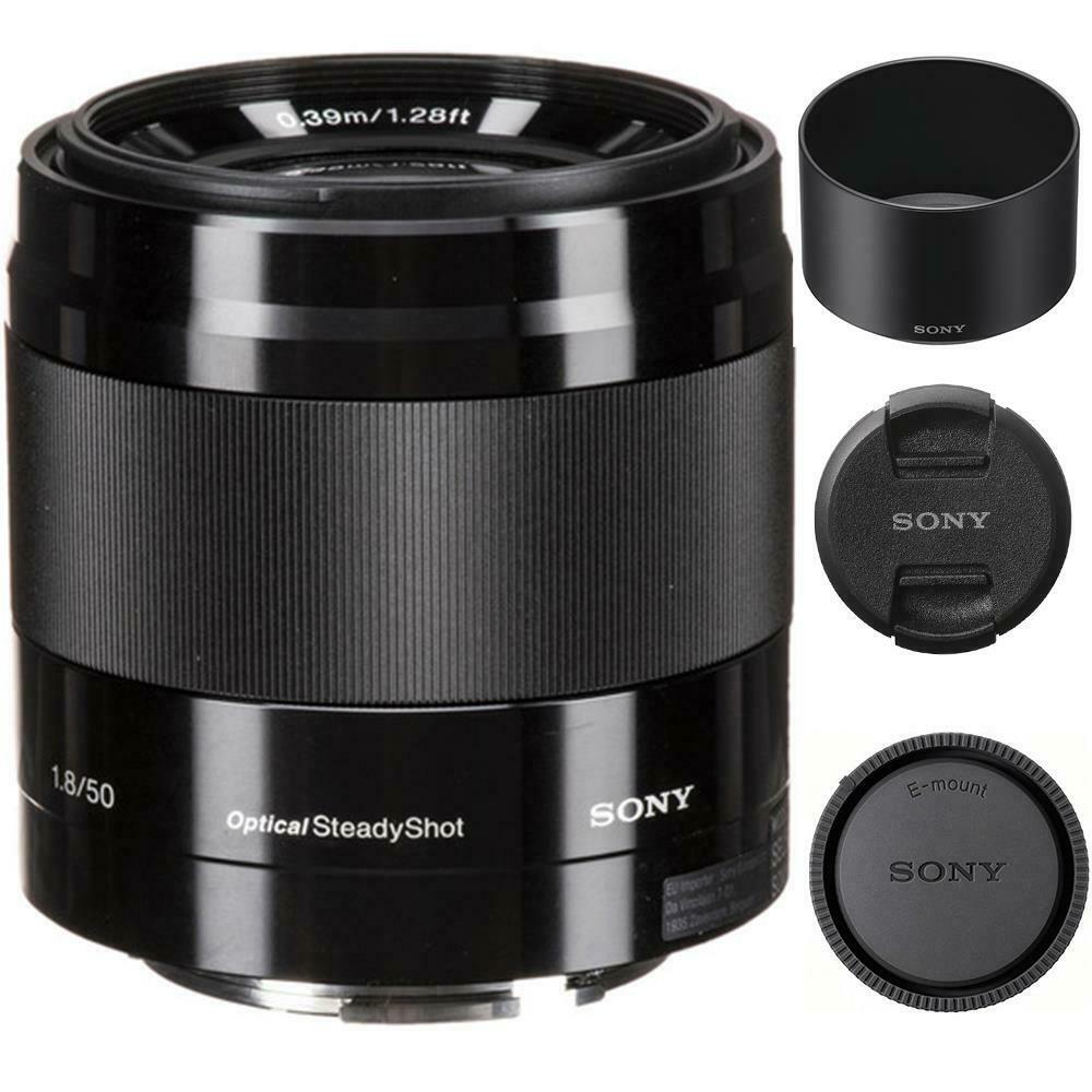 Buy Sony 50mm f/1.8 E OSS Lens (Black) Online | Deals All Year