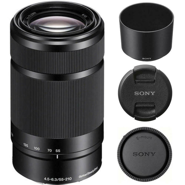 Buy Sony 55-210mm f/4.5-6.3 E OSS Lens (Black) Online | Deals All