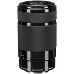 Sony 55-210mm f/4.5-6.3 E OSS Lens (Black)