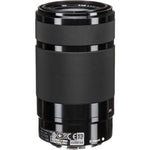 Sony 55-210mm f/4.5-6.3 E OSS Lens (Black)
