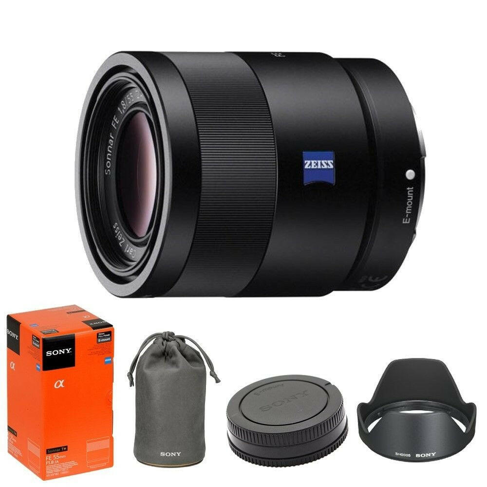 Sony 55mm f/1.8 Sonnar T* FE ZA Lens