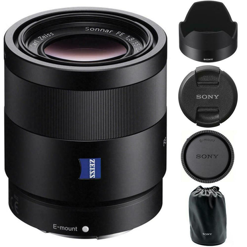 Buy Sony 55mm f/1.8 Sonnar T* FE ZA Lens - Best Buy Online | Deals