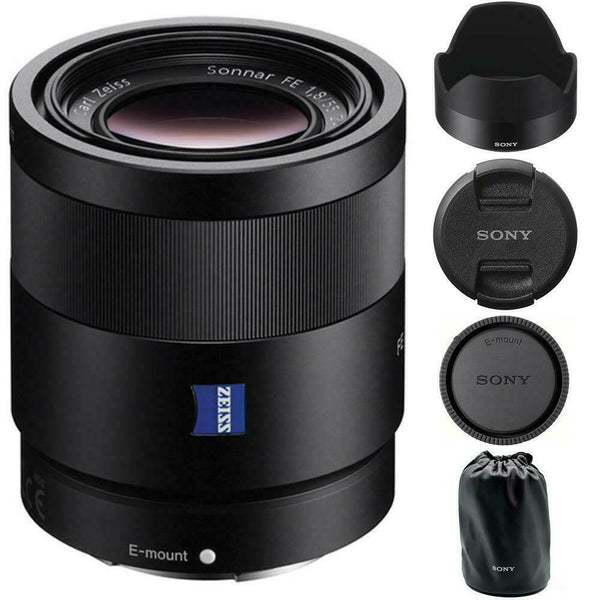 【yMacam】SONY SonnarT* FE 55mm F1.8 ZA Sony ZEISS Sonnar T* FE 55mm f/1.8 ZA E-Mount Lens