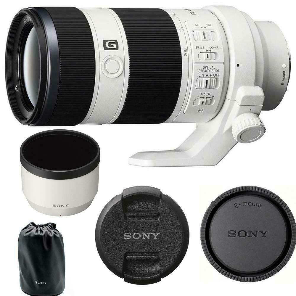 Sony 70-200mm f/4.0 FE G OSS Lens