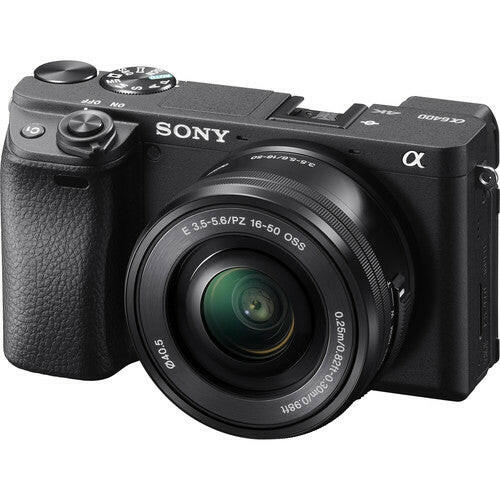 Sony Alpha a6400 Mirrorless Digital Camera + 16-50mm f/3.5-5.6mm Lens