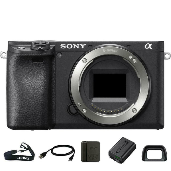 [美品] SONY a6400 ブラック SONY A6400 Mirrorless Camera with 18-135mm Lens BLACK