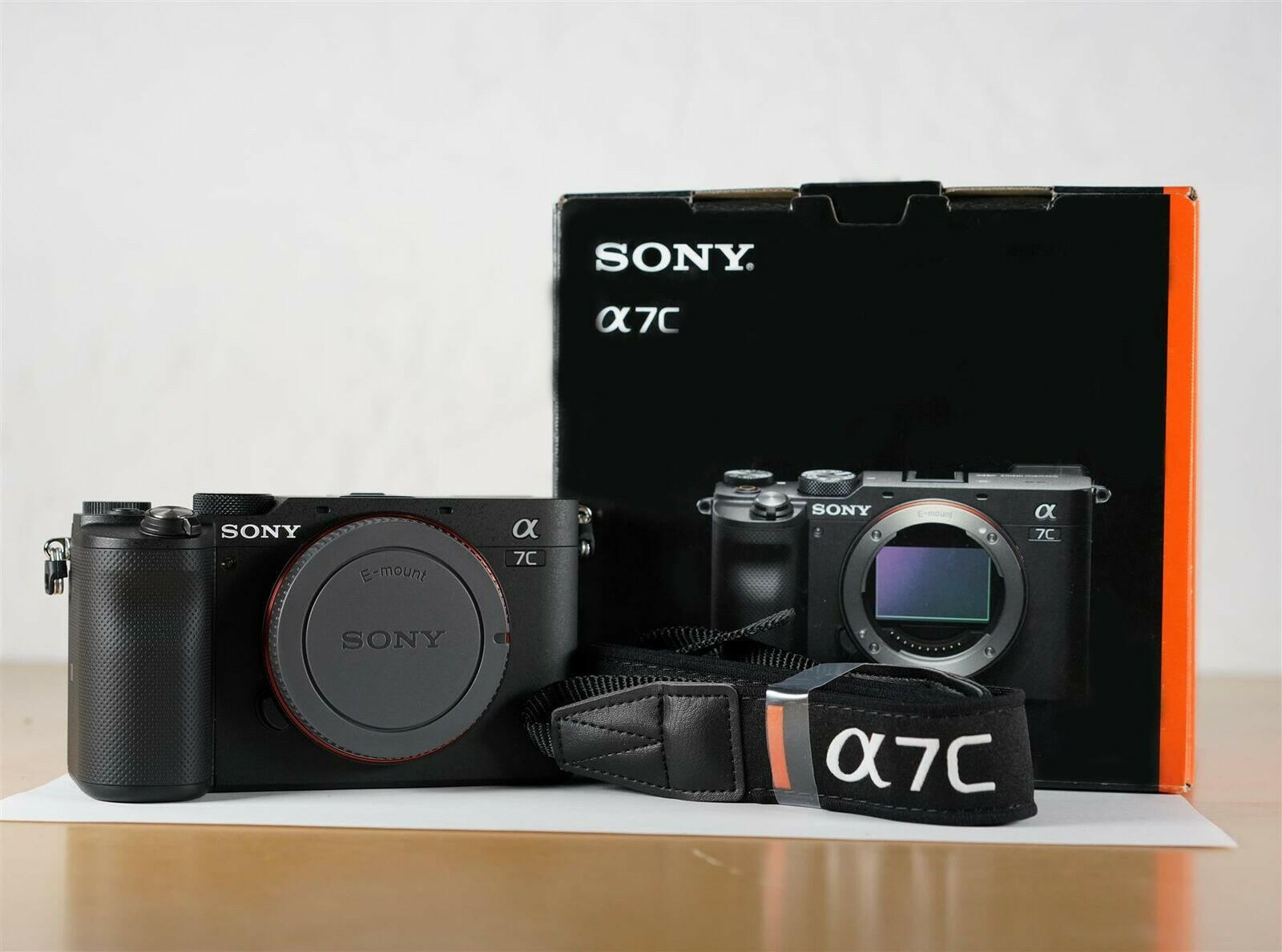 Sony Alpha a7C Full-Frame Mirrorless Camera Body - Black… - Moment